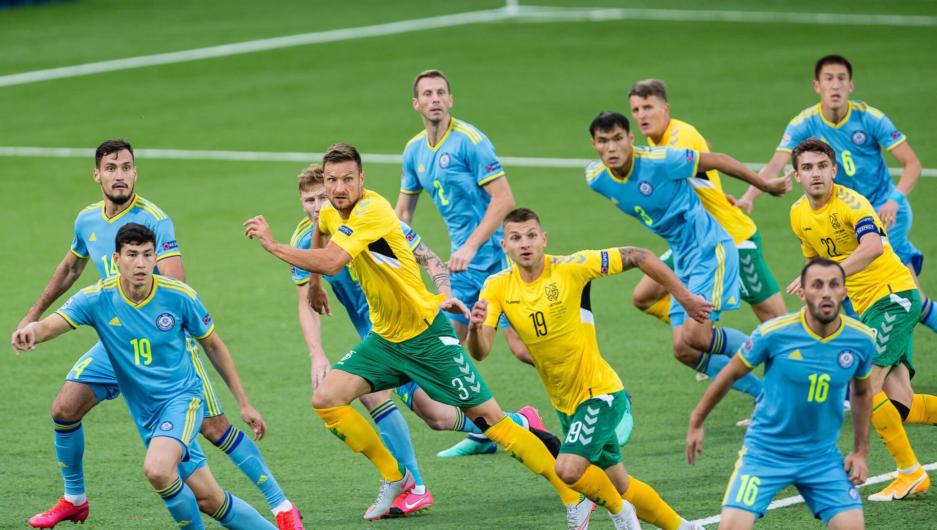 Литва – Люксембург прогноз 4 июня 2022: ставки и коэффициенты на матч Лиги наций УЕФА