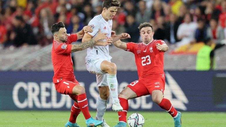 Сборная Швейцарии нанесла первое поражение сборной Португалии в Лиге наций