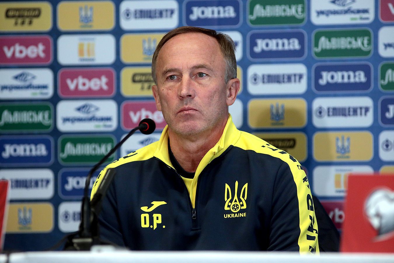 Главный тренер сборной Украины Петраков против того, чтобы его команде дарили путевку на ЧМ-2022
