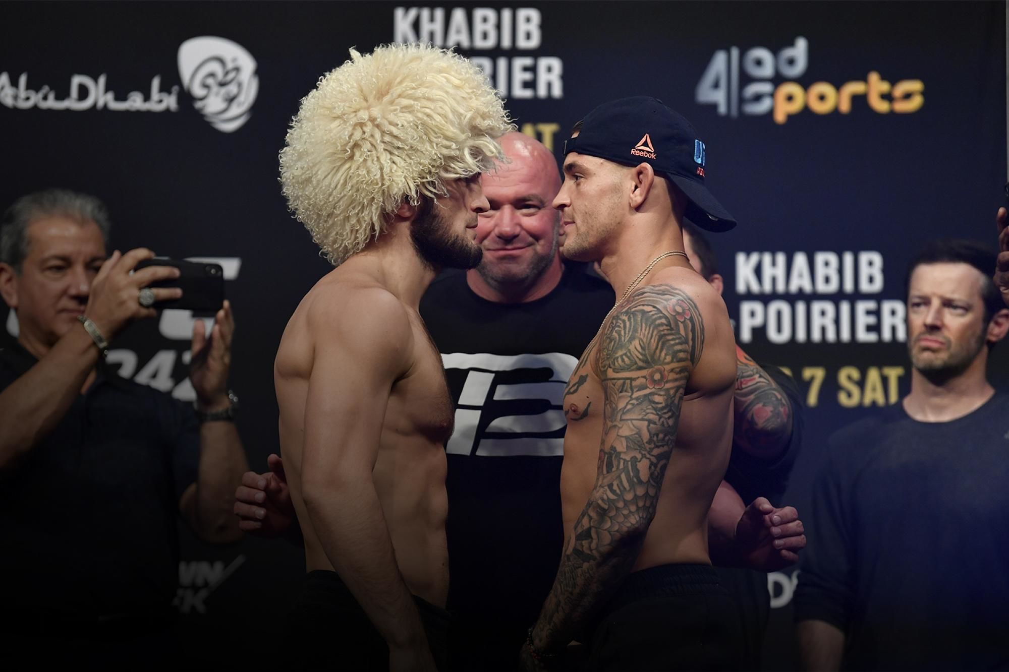 Хабиб побил Порье! Все итоги UFC 242