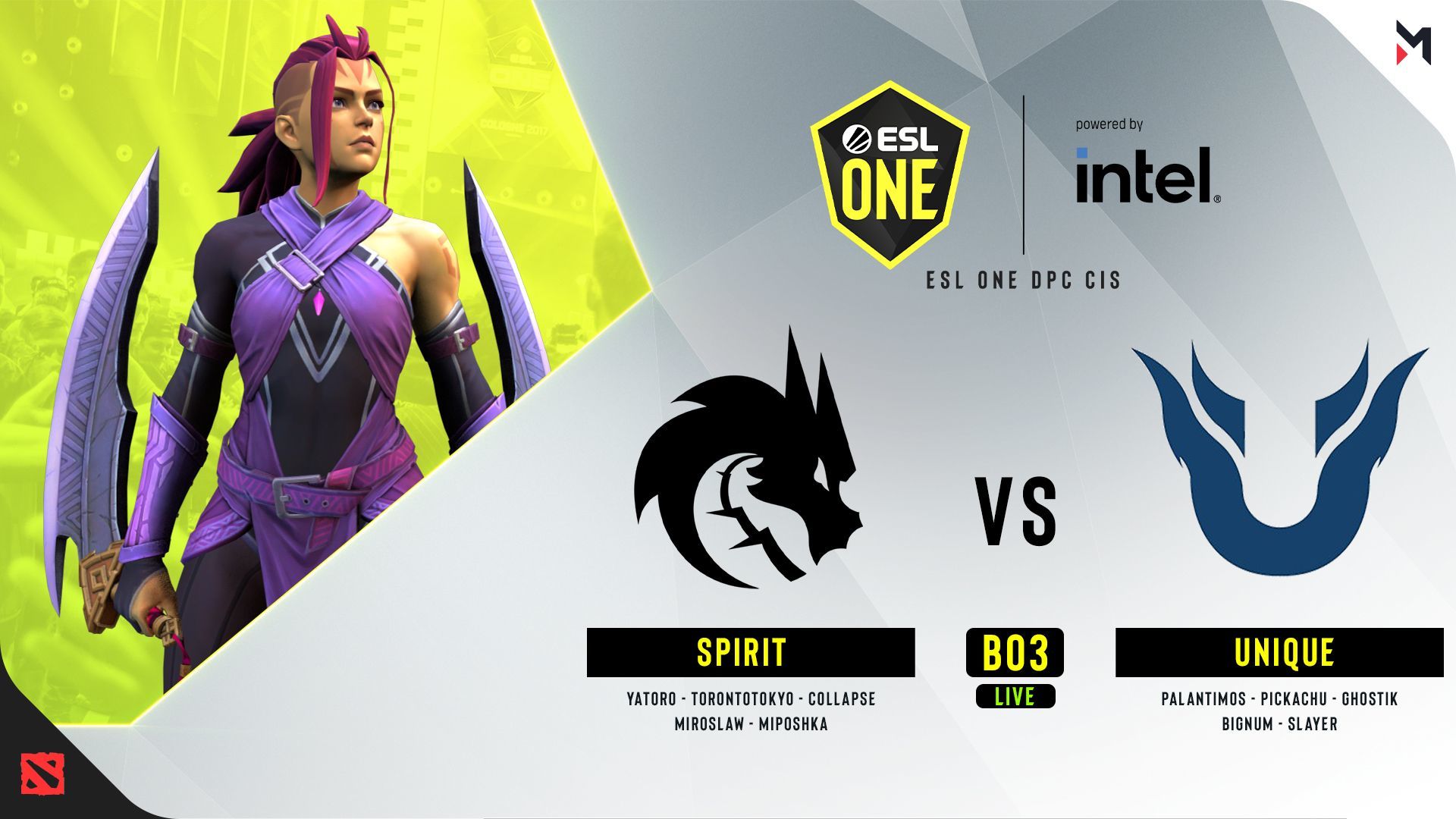 Team Spirit — Team Unique: обзор и яркие моменты важного матча