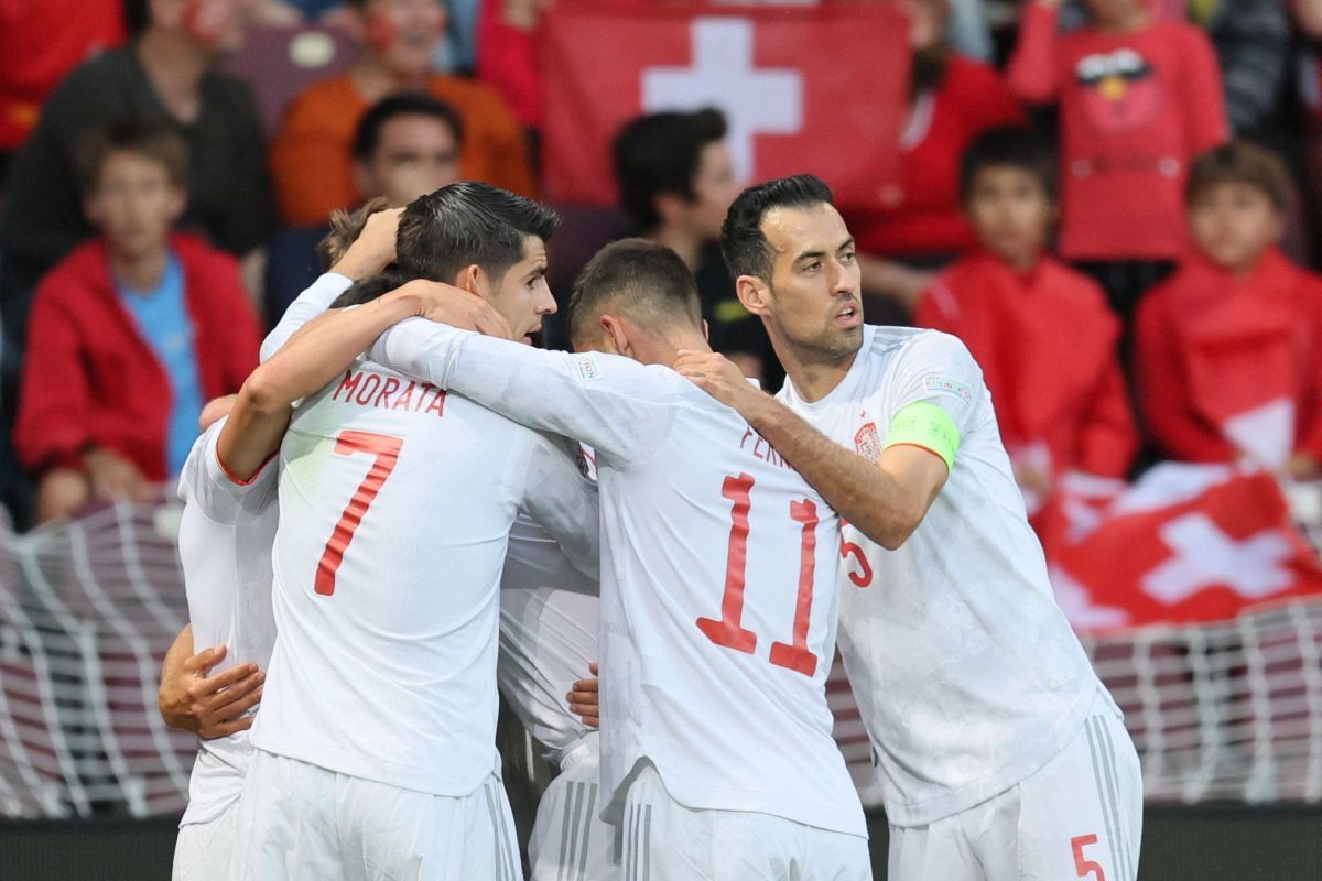 Сборная Испании обыграла сборную Чехии в четвертом туре Лиги наций