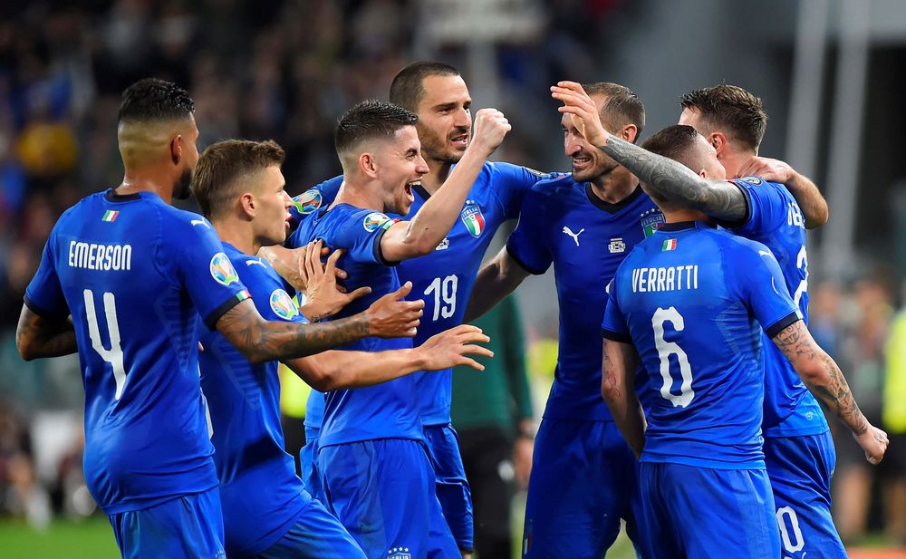 Сборная Италии забила семь безответных голов в ворота Сан-Марино