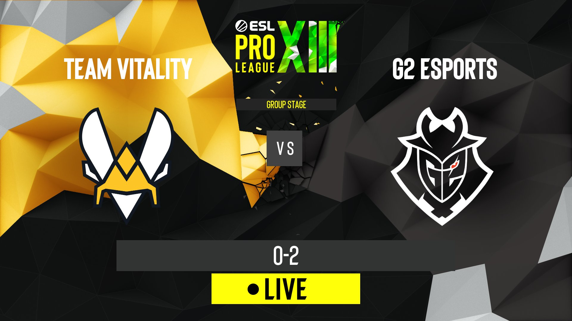 G2 vs vitality