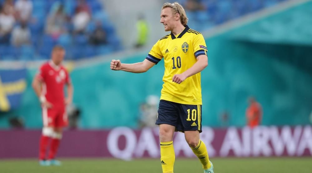 Швеция — Украина прогноз 29 июня 2021: ставки и коэффициенты на матч ЕВРО-2020