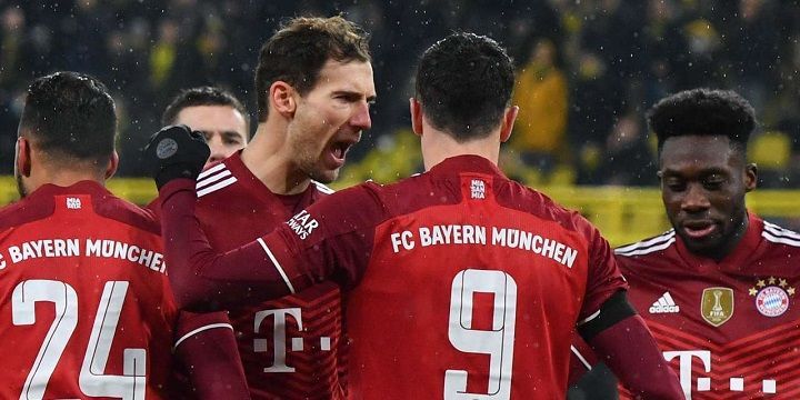 «Бавария» не сумела победить «Хоффенхайм» в гостевом матче 26-го тура Бундеслиги
