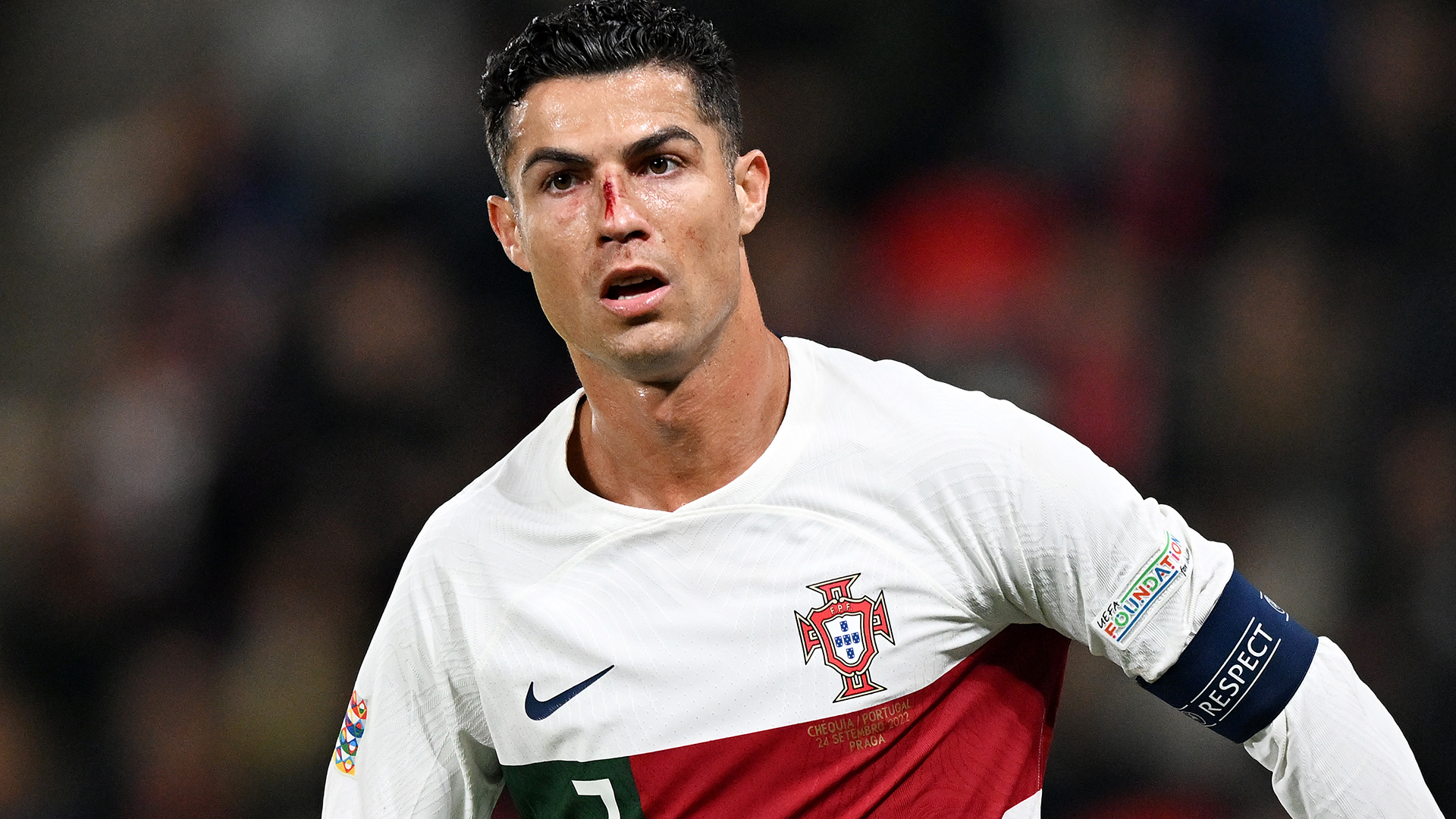 Роналду прокомментировал разгромную победу сборной Португалии над Швейцарией в Лиге наций