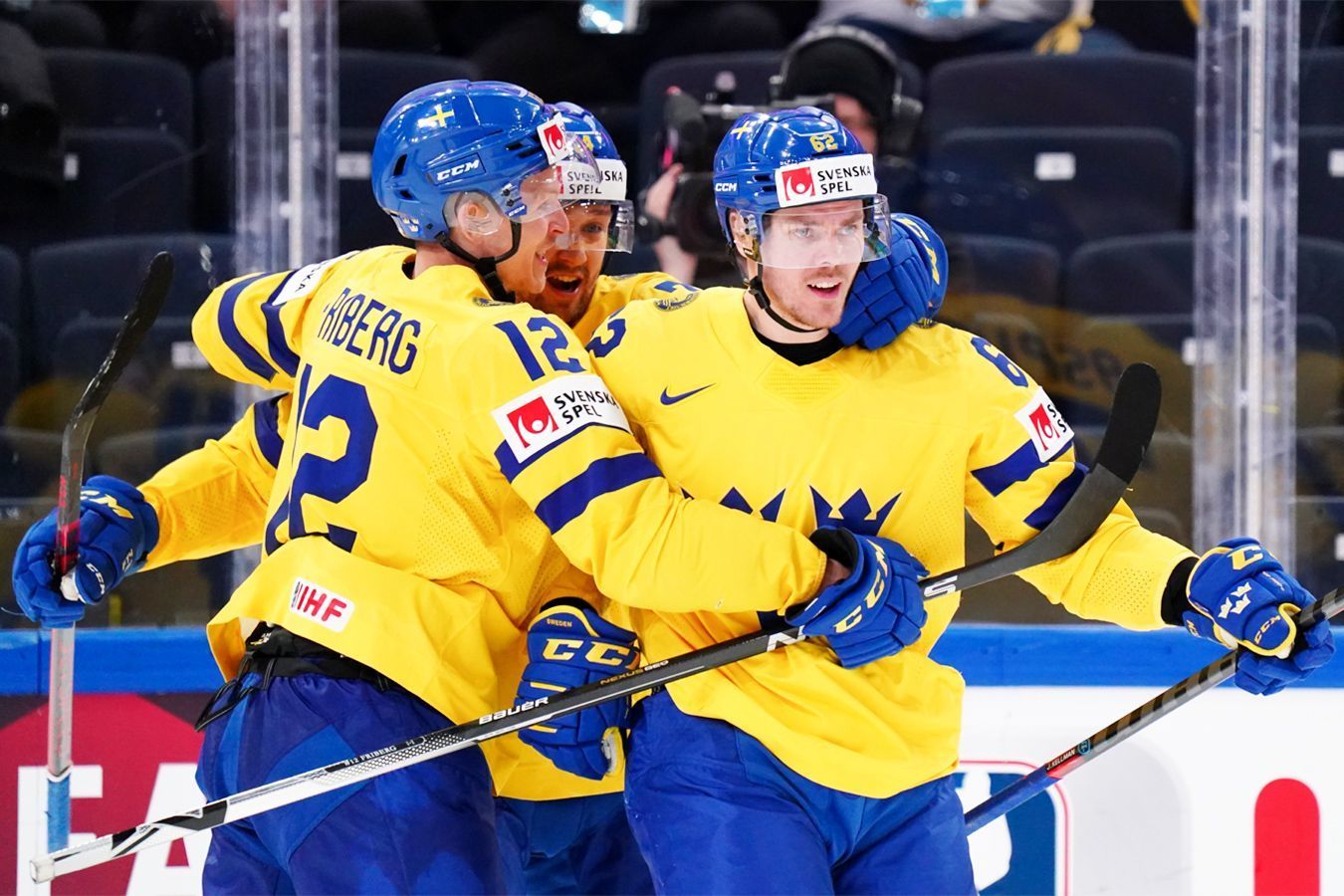Швеция — Канада прогноз на матч 26 мая на ЧМ-2022 по хоккею: ставки и коэффициенты на игру