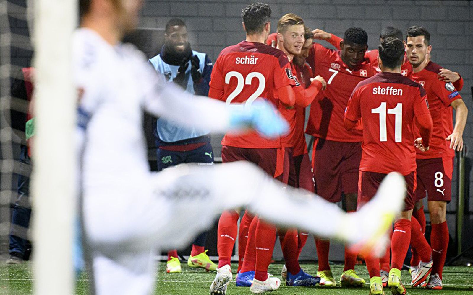 Швейцария разгромила Литву, Греция уступила Швеции в матчах отбора ЧМ-2022