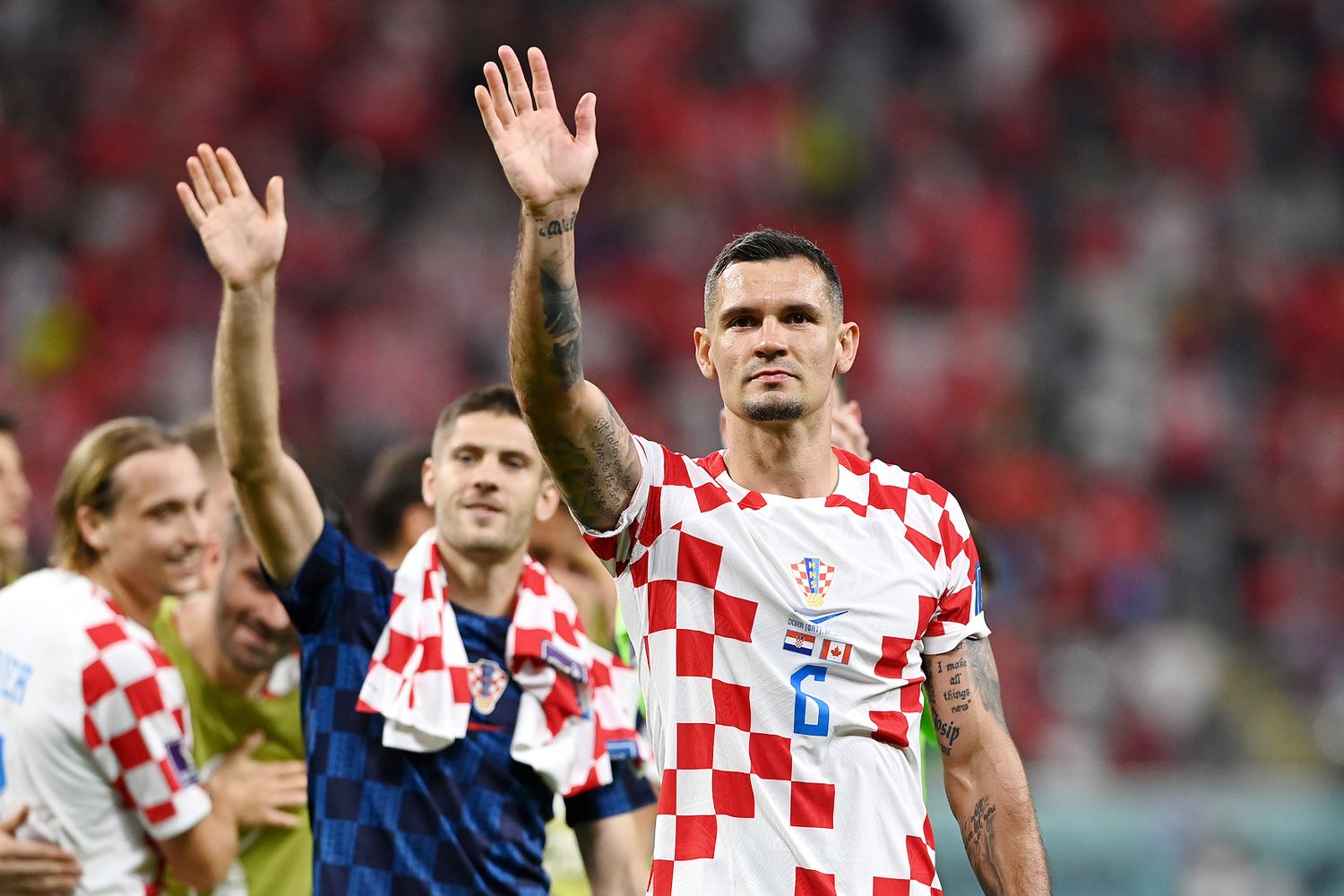Ловрен заявил, что Хорватия готова к настоящей битве с Аргентиной в полуфинале ЧМ-2022