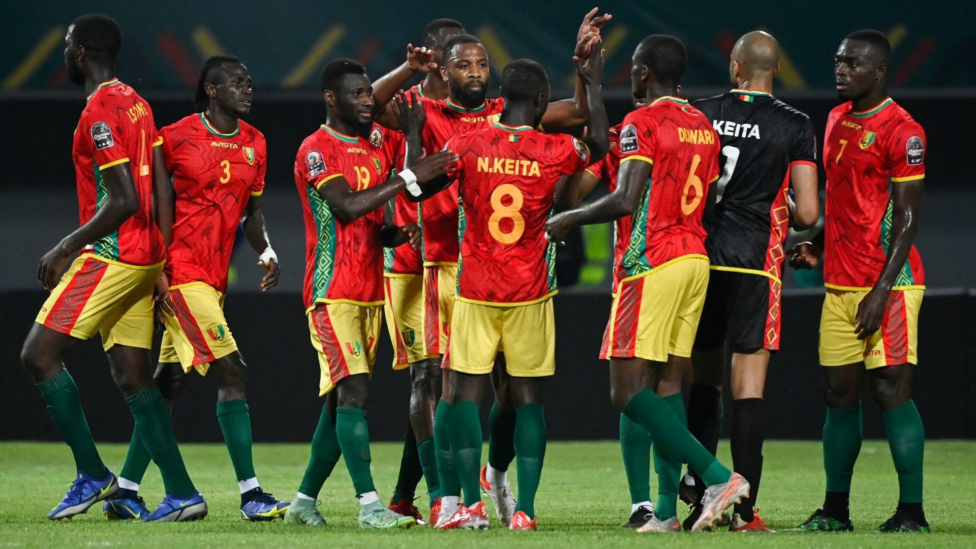 Зимбабве обыграла Гвинею в матче Кубка африканских наций-2022, Малави и Сенегал сыграли вничью