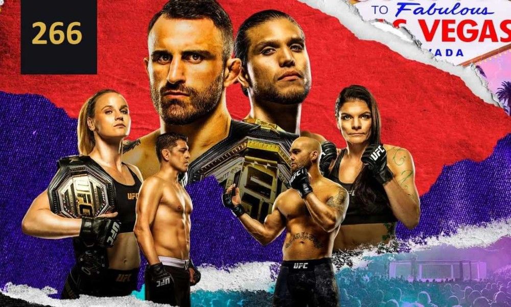 UFC 26 сентября: Волкановски – Ортега, Блейдс – Розенстрайк