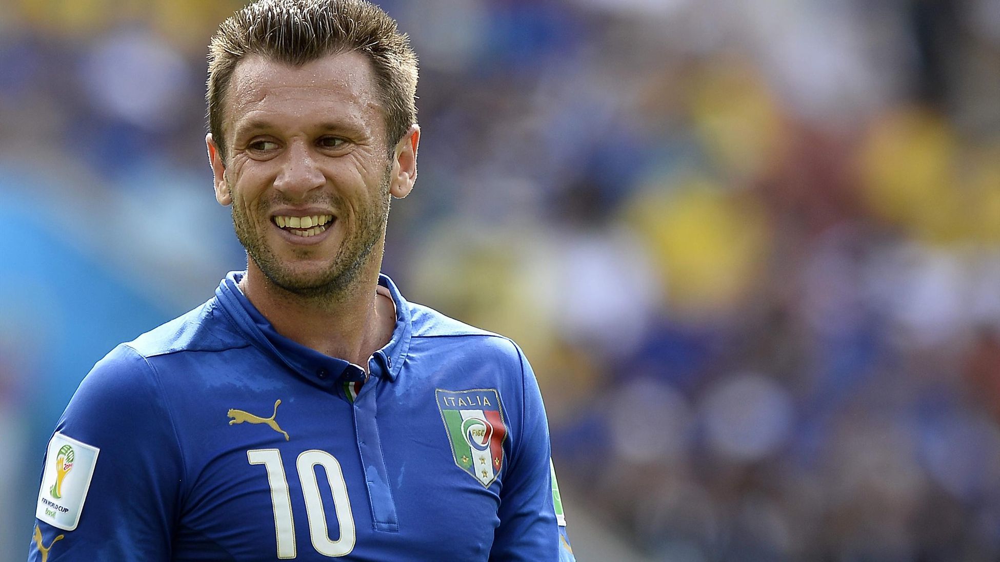 Кассано: на Евро-2020 у сборной Италии не было нападающего