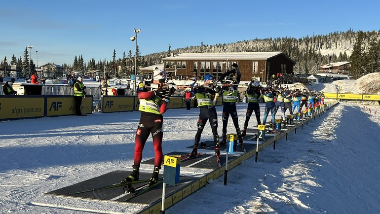 Нехватка снега стала причиной отмены первого этапа Кубка IBU в Норвегии