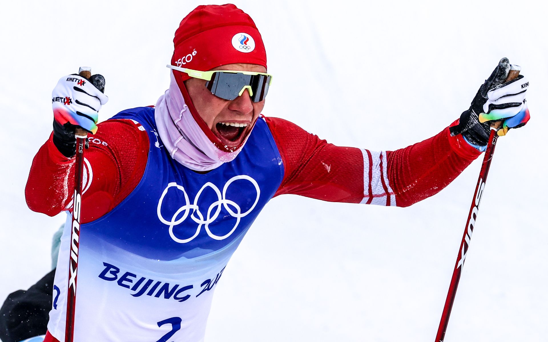 Большунов завоевал «золото», Якимушкин – «серебро»: видеообзор лыжного марафона на Олимпиаде-2022 в Пекине