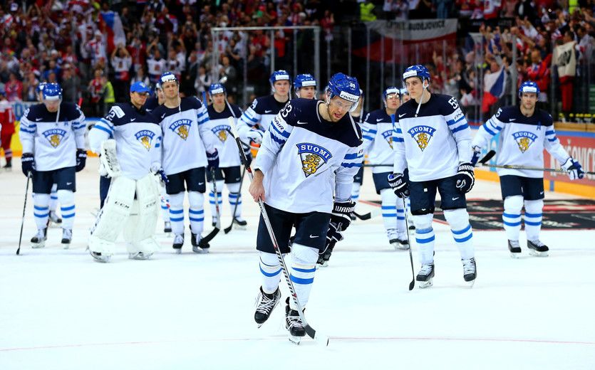Сборная Финляндии в овертайме обыграла Латвию