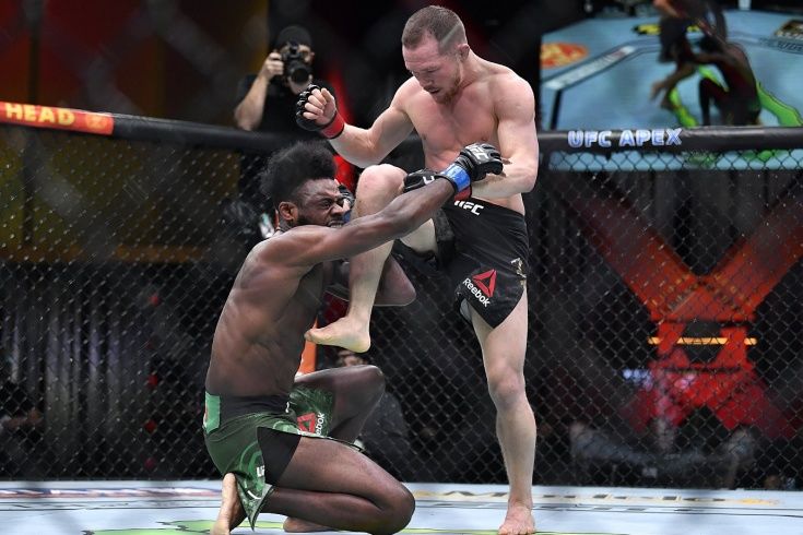 У российского чемпиона UFC Петра Яна отобрали титул – он вырубил американца запрещенным ударом. Что это было?