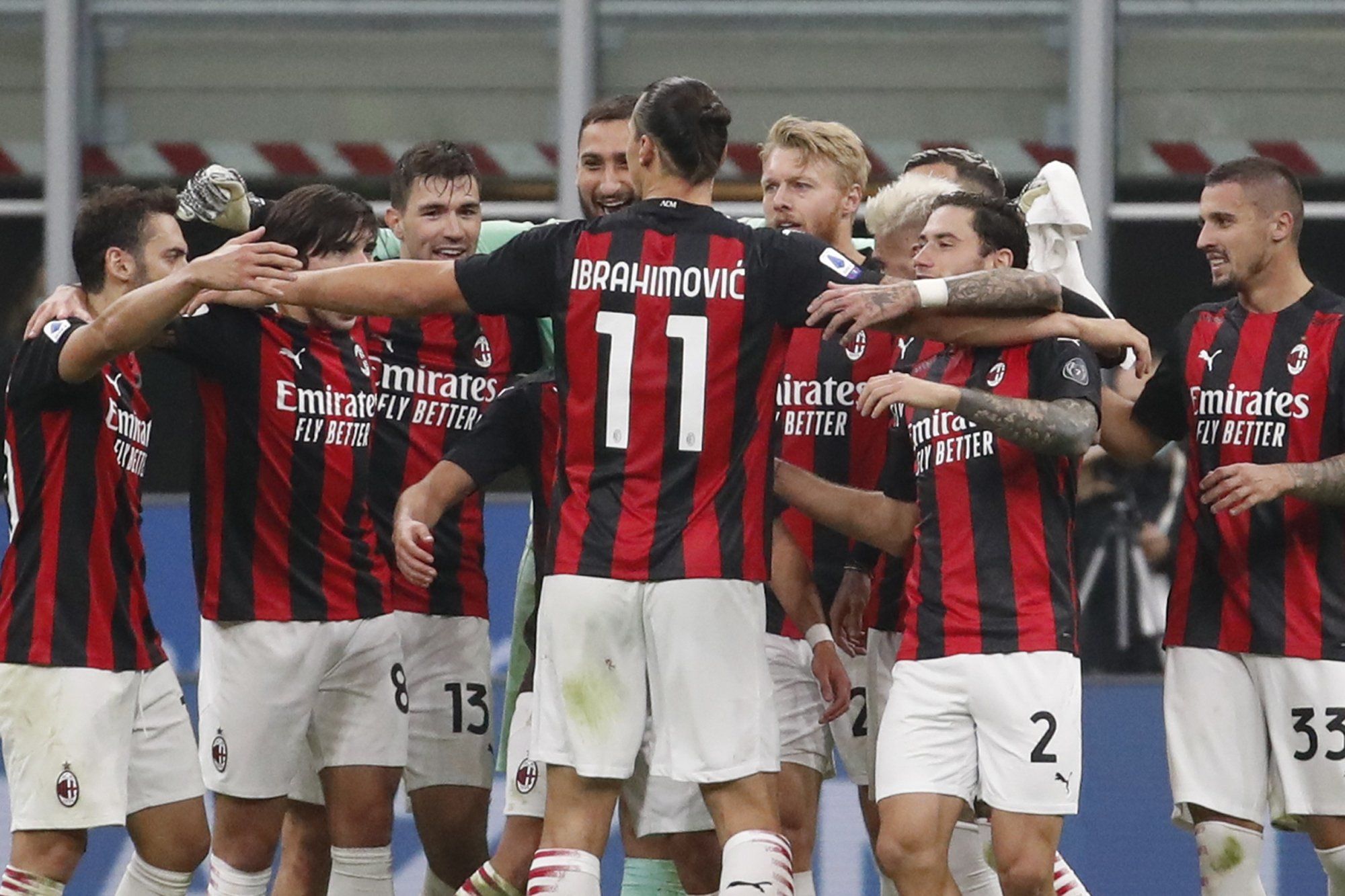 Ставки на красно-черное: сколько можно было заработать на беспроигрышной серии «Милана»?