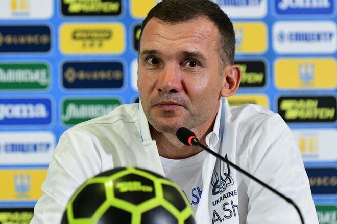 У Шевченко закончился контракт со сборной Украины по футболу