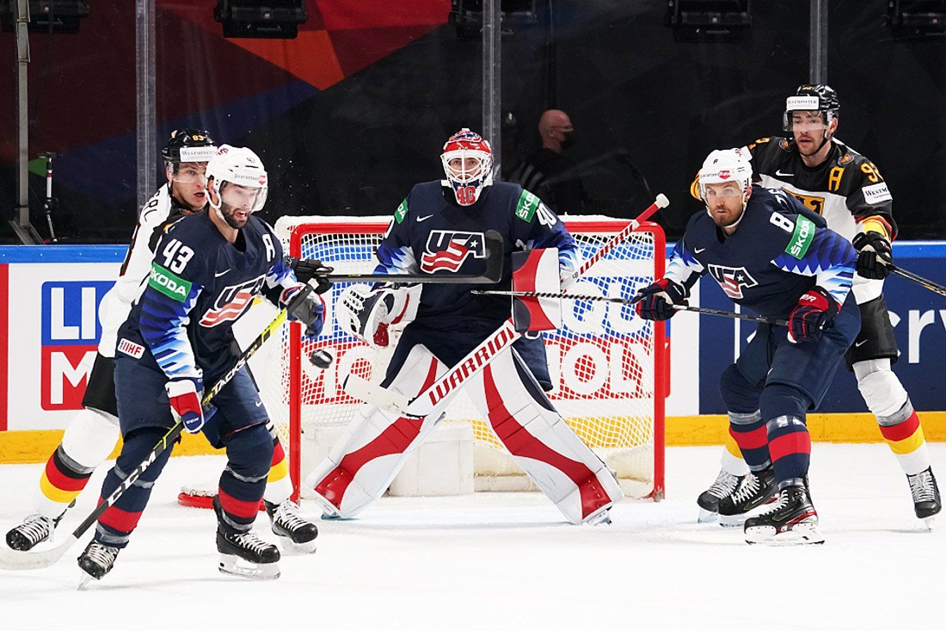 США – Германия: ставки и коэффициенты на матч ЧМ-2021 по хоккею 6 июня