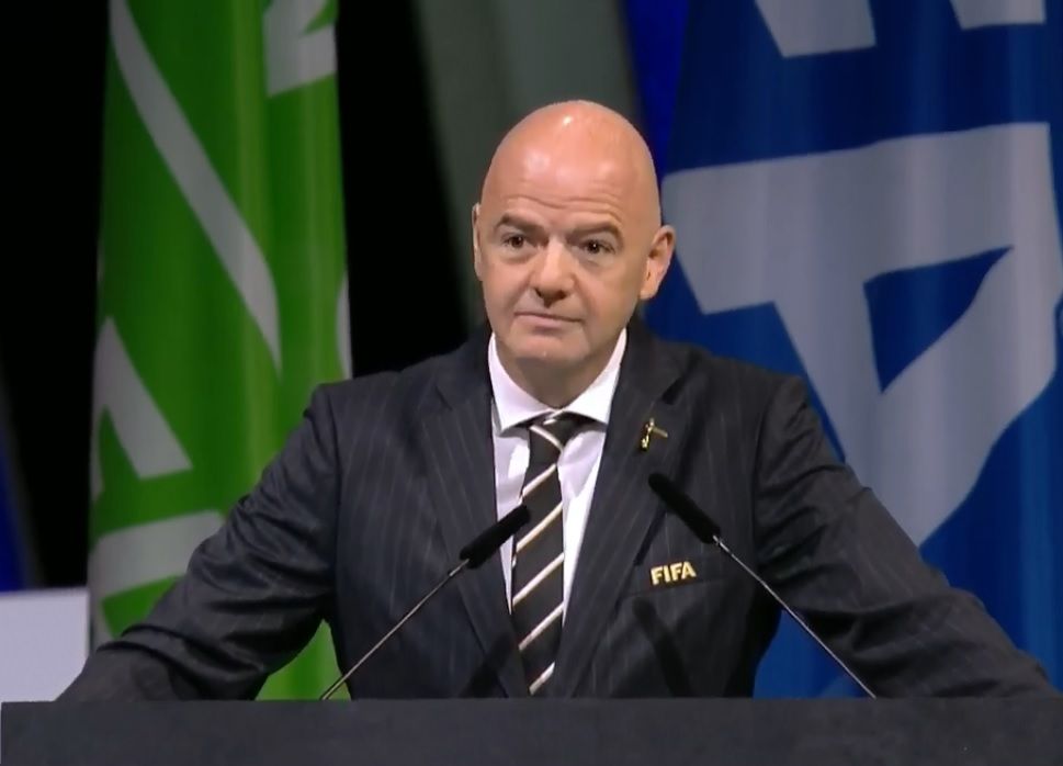 Глава ФИФА Инфантино переизбран на новый срок
