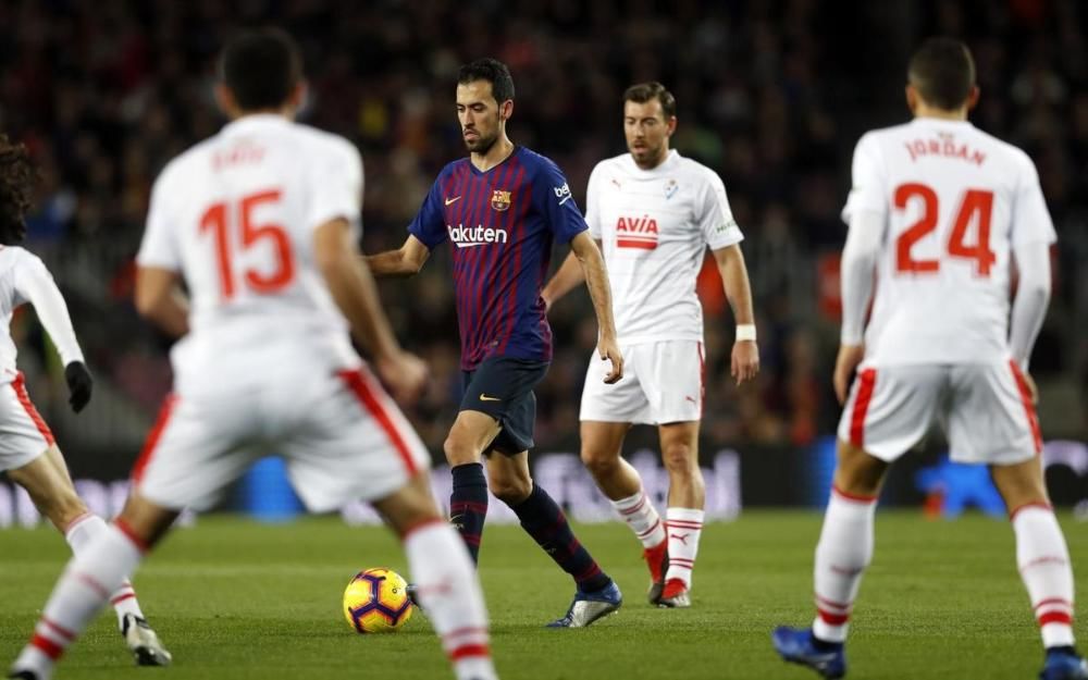 «Эйбар» – «Барселона». 19.05.2019. Прогноз и ставки на матч