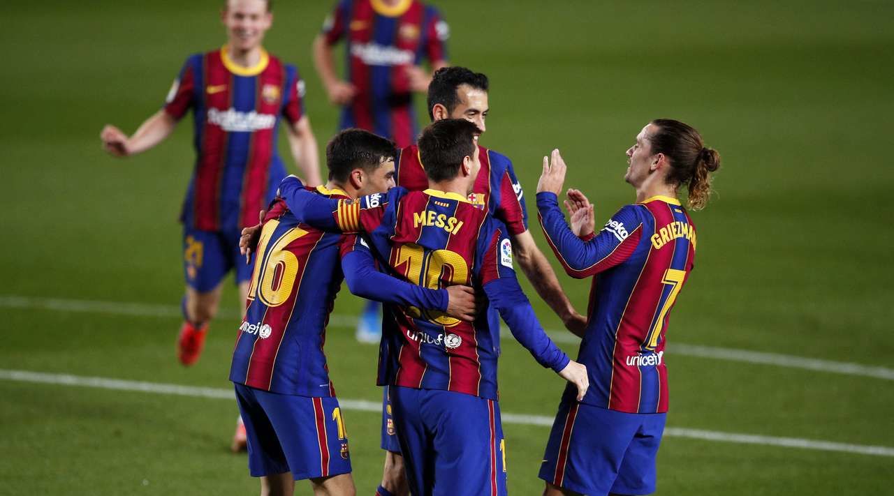 «Барселона» обыграла «Хетафе» благодаря дублю Месси
