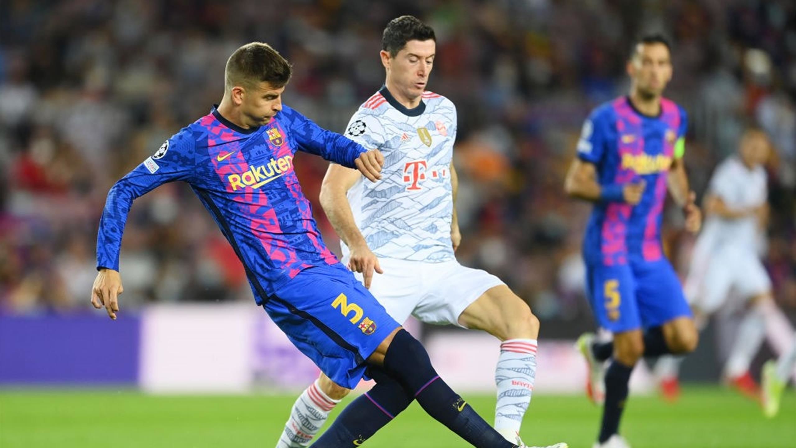 Бавария — Барселона прогноз 8 декабря 2021: ставки и коэффициенты на матч Лиги чемпионов