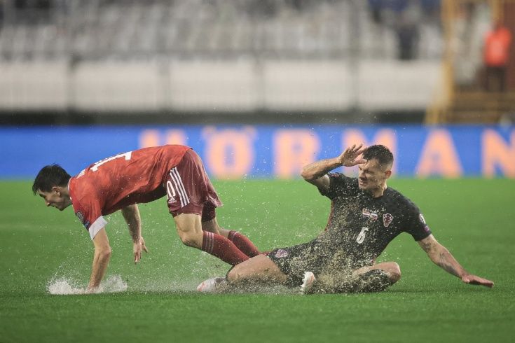 Сборная России проиграла Хорватии и упустила прямую путевку на чемпионат мира 2022 года