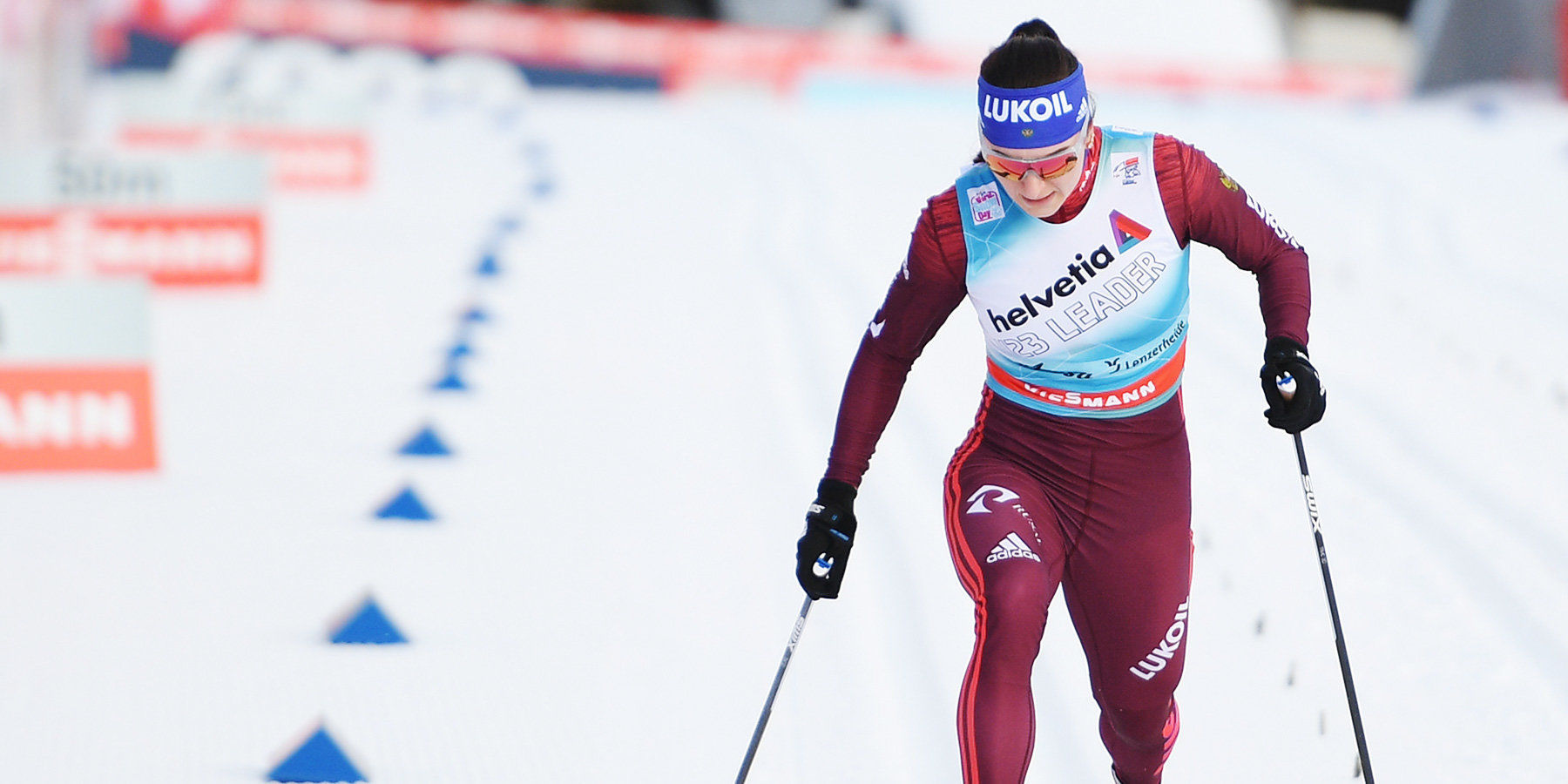 Непряева стала третьей в женском спринте на «Тур де Ски»