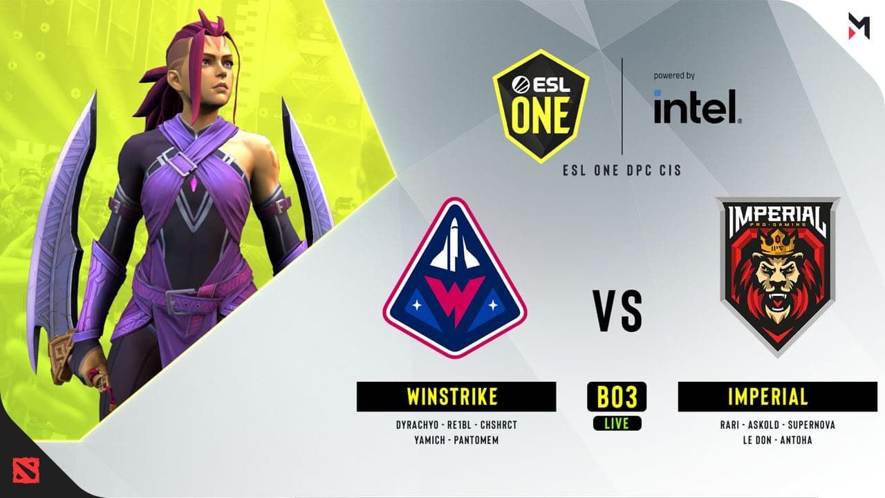 Winstrike - Imperial Pro Gaming: обзор битвы претендентов на первый дивизион