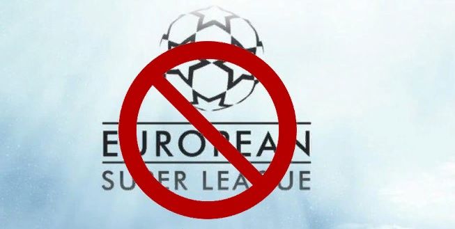 УЕФА приостановил дело в отношении участников Суперлиги