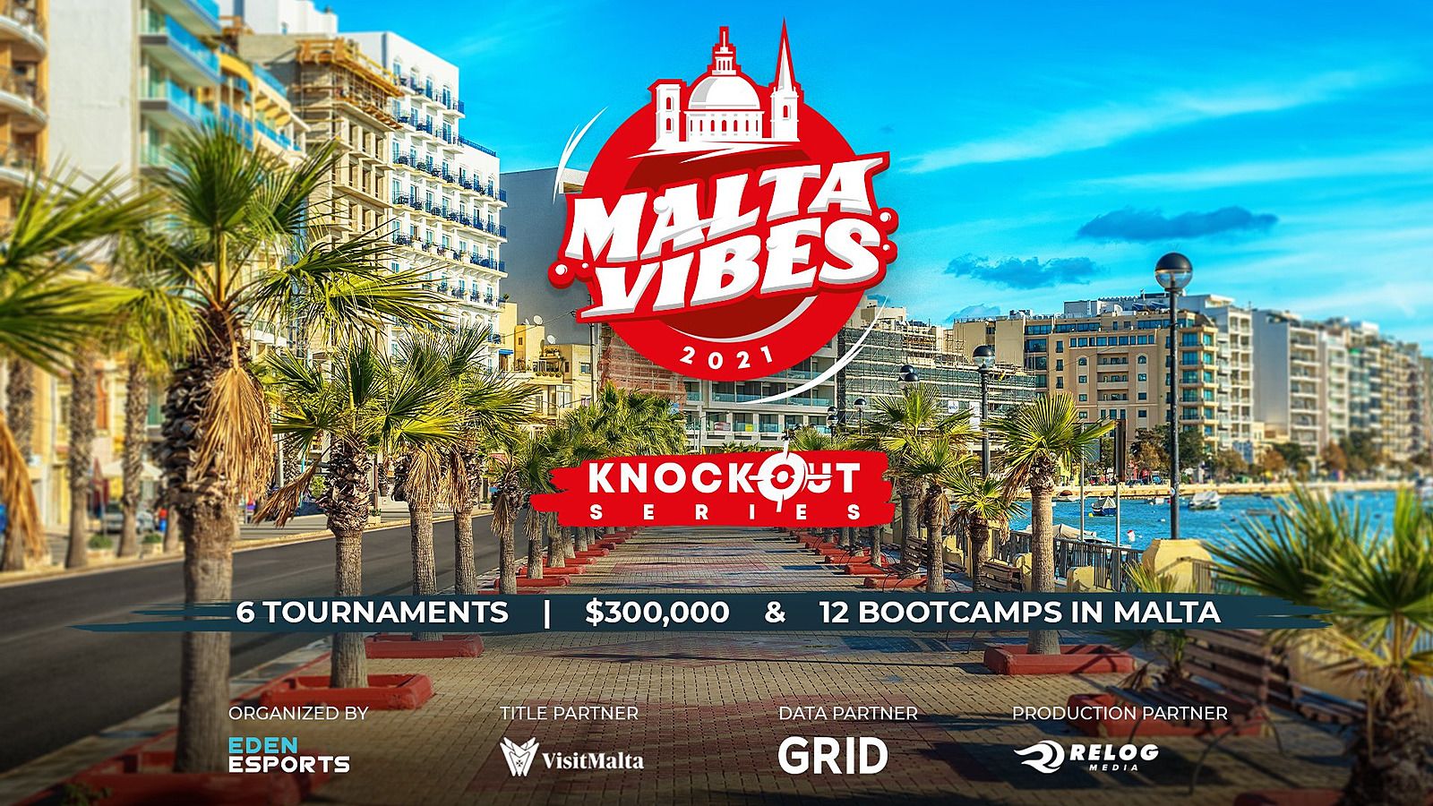 Eden анонсировала серию турниров по CS:GO на Мальте