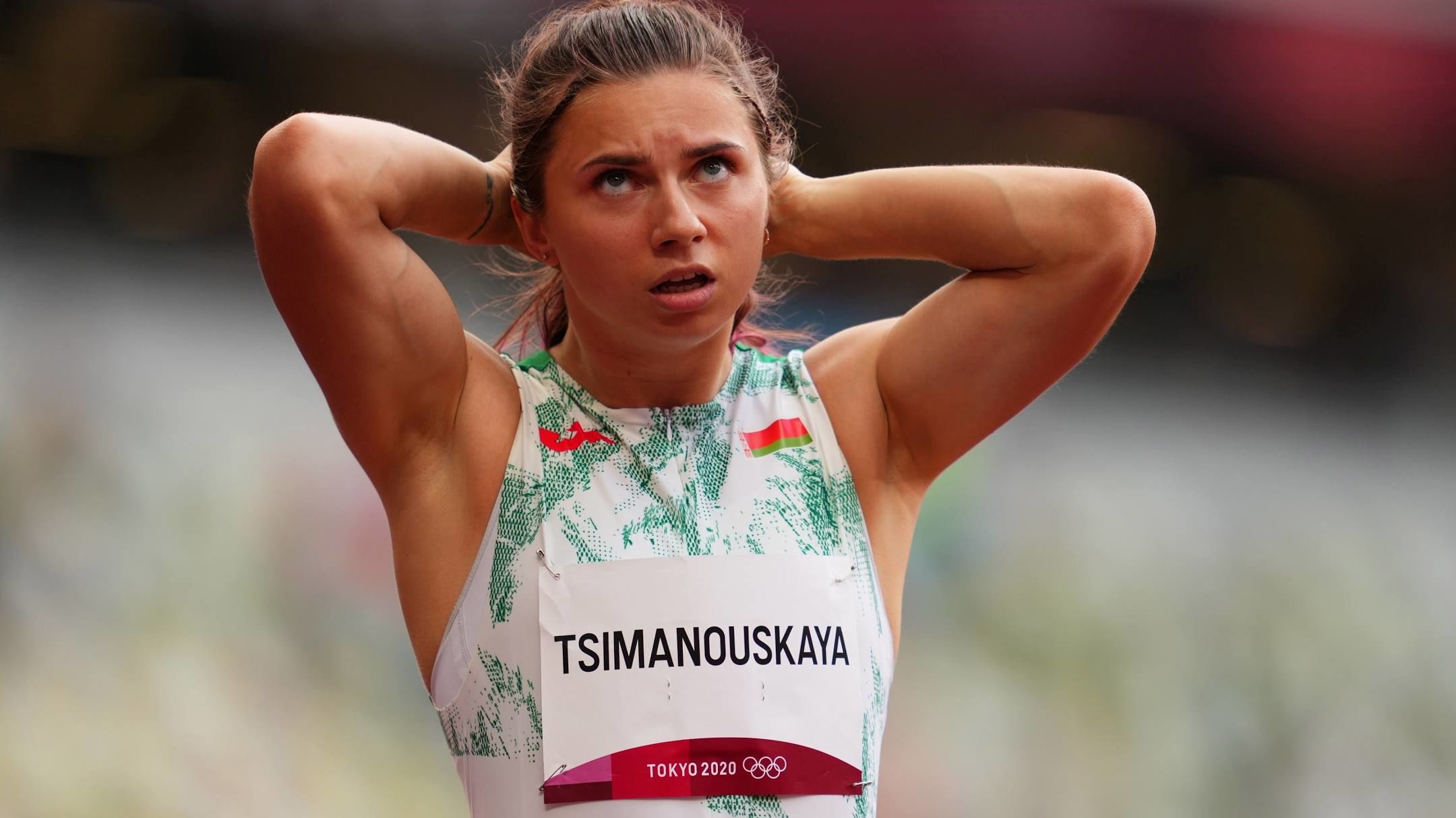 Белорусская легкоатлетка Тимановская: я удивлена, что эта ситуация стала политическим скандалом
