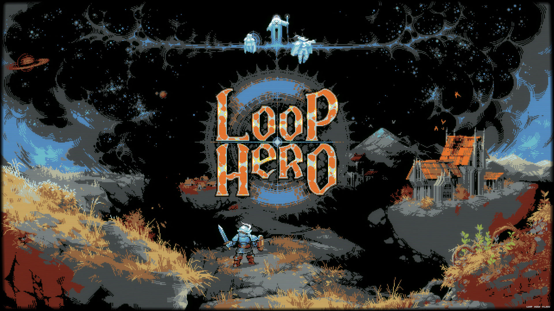 Игра Loop Hero стартовала со второй строчки в чарте Steam