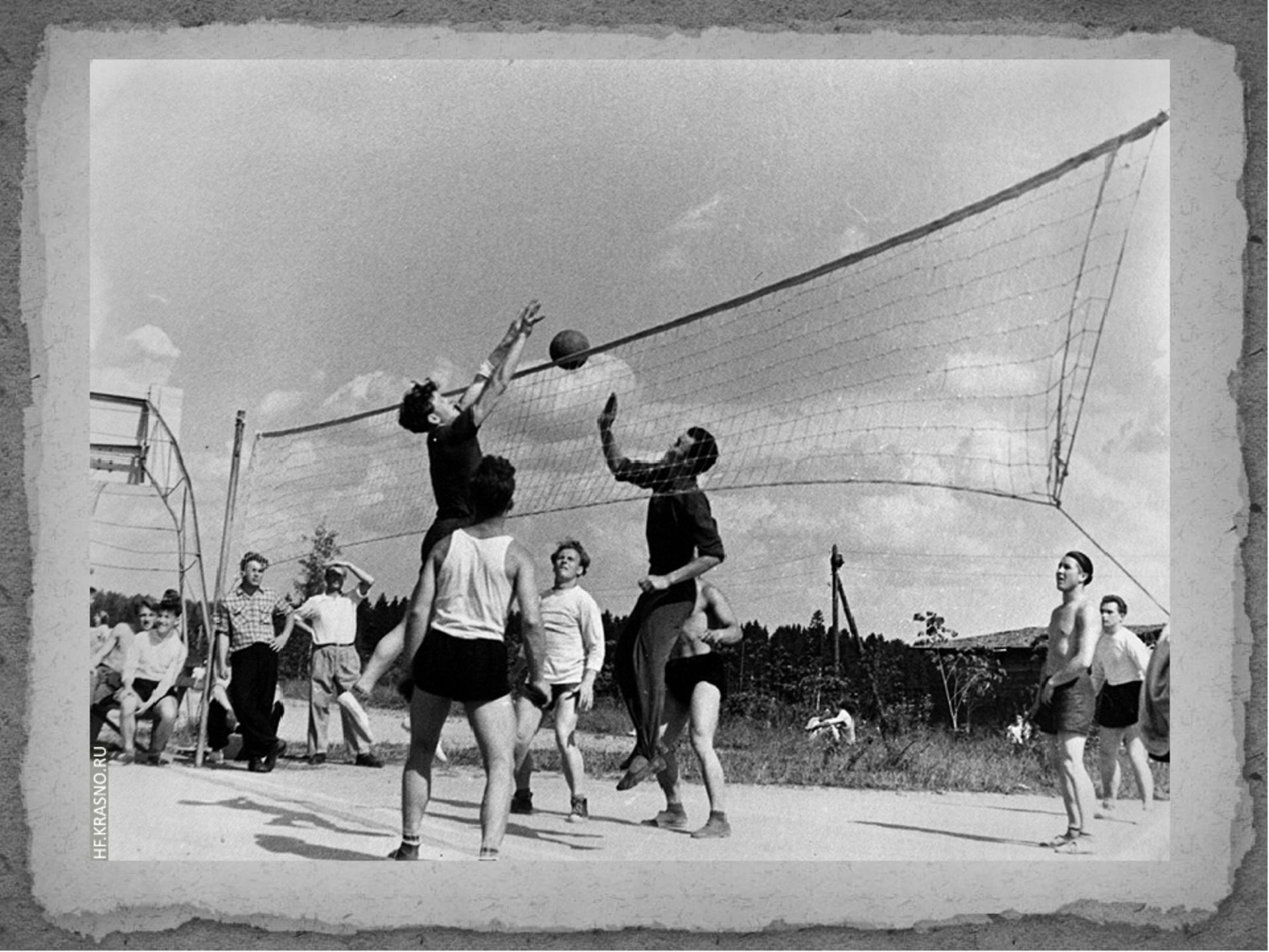 История развития волейбола