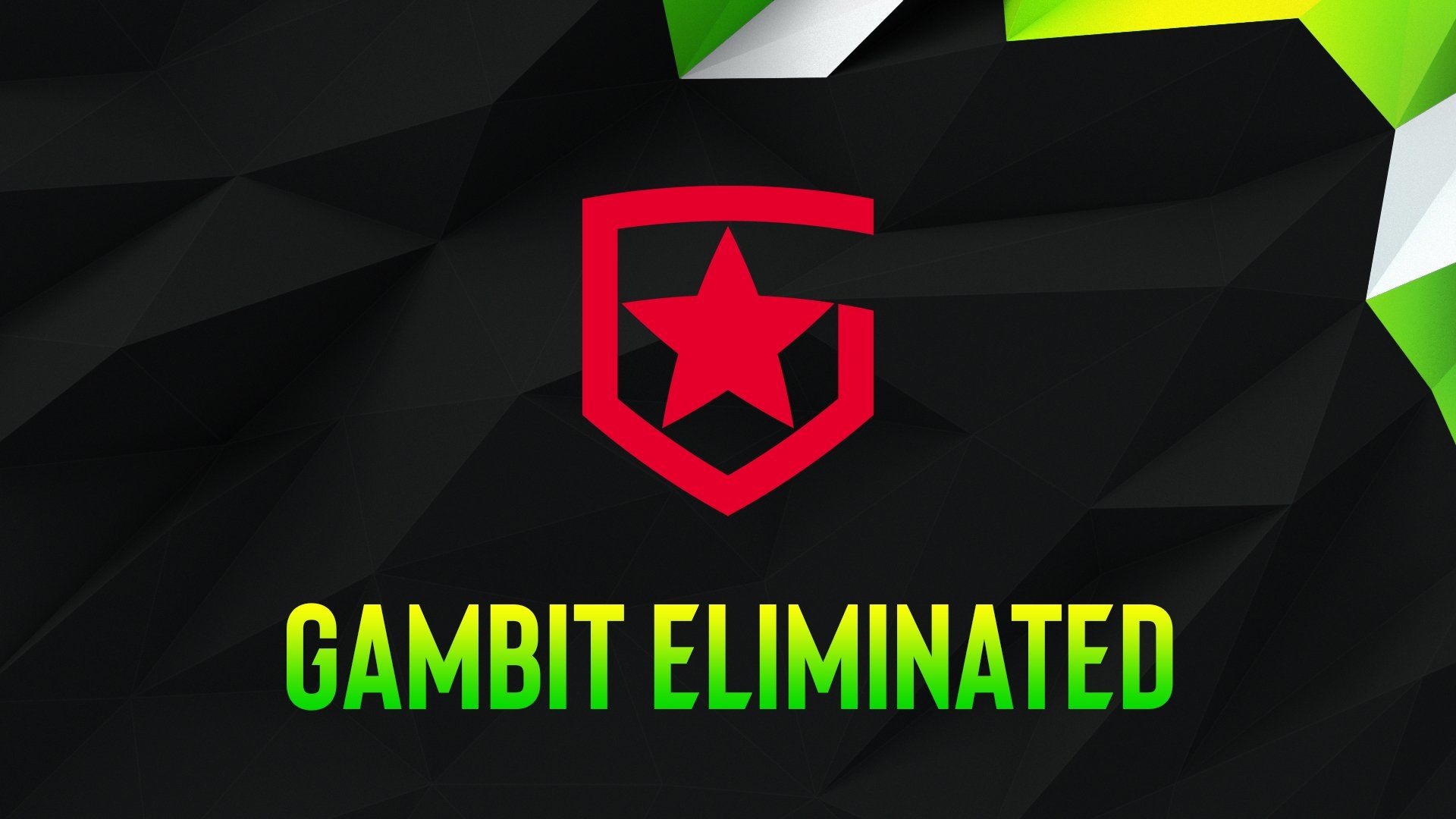 Gambit проиграла Team Vitality и вылетела с ESL Pro League S14