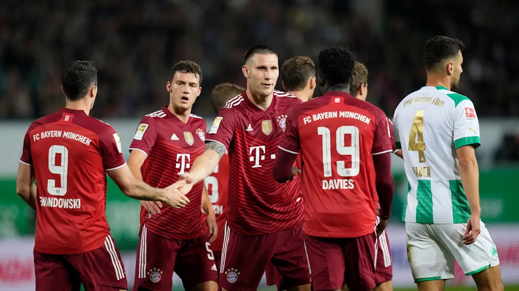 Бавария — Динамо Киев прогноз 29 сентября 2021: ставки и коэффициенты на матч Лиги чемпионов