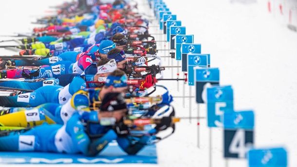 Прямая трансляция спринта на этапе Кубка мира по биатлону в Оберхофе