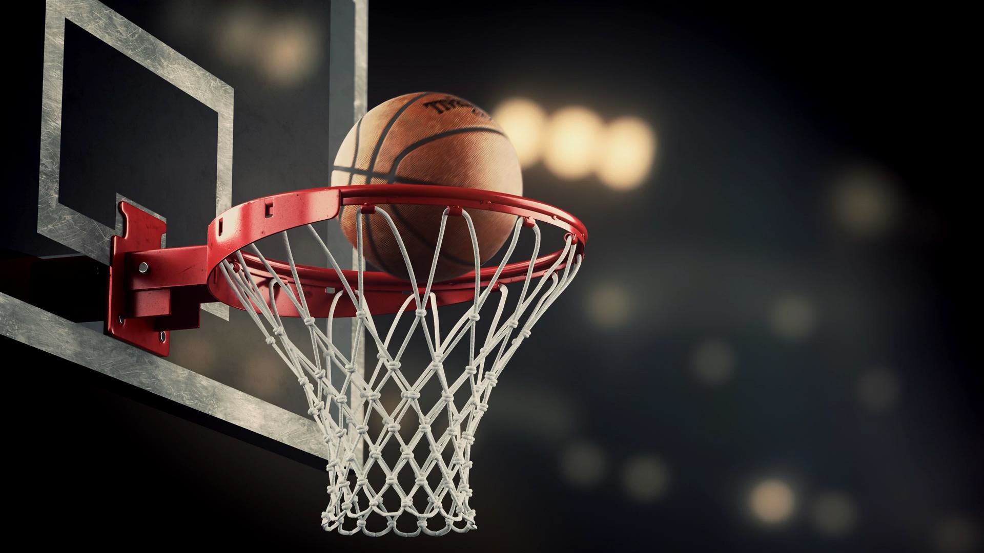 Что такое баскетбольный щит с кольцом в баскетболе