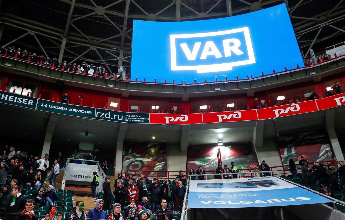 VAR полноценно начнёт работать в РПЛ с 2020 года