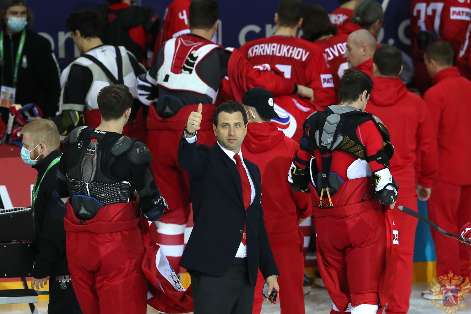 Сборная России обыграла Чехию в первом матче на чемпионате мира