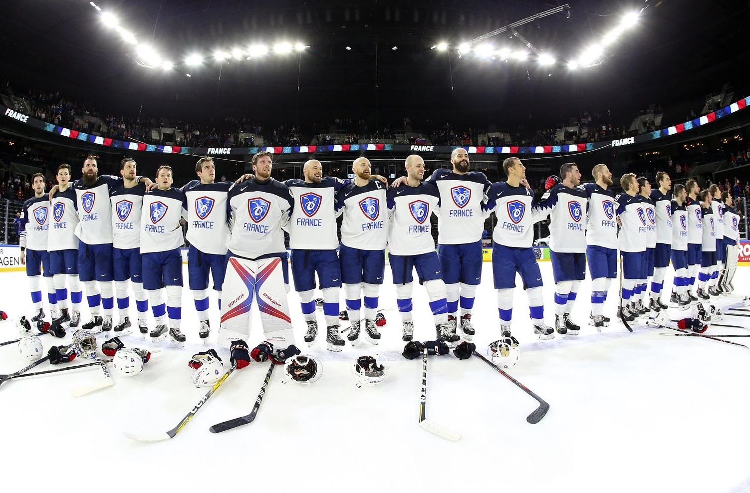 Прогнозы и коэффициенты на выступление сборной Франции на ЧМ-2022 по хоккею