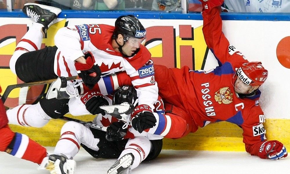Россия против Канады — финал мечты в хоккее. Букмекеры ждут на ЧМ в Латвии именно его!