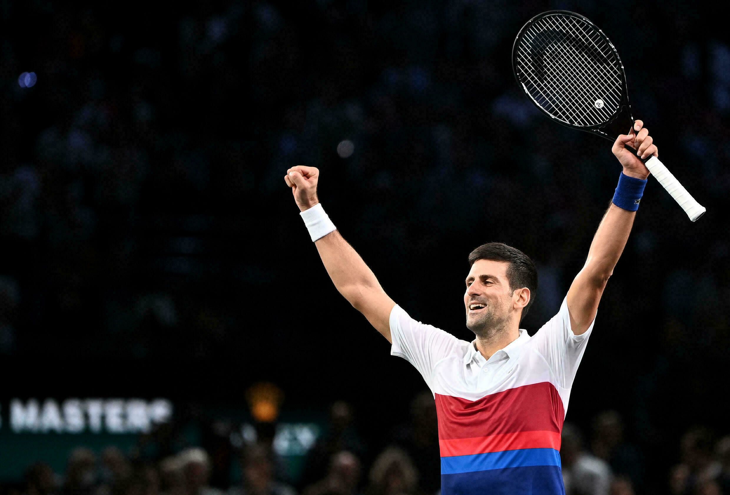 Джокович поделился эмоциями после победы над Медведевым в финале «Мастерса» в Париже