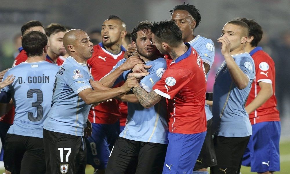 Чили — Уругвай. 25.06.2019. Прогноз и ставки на матч