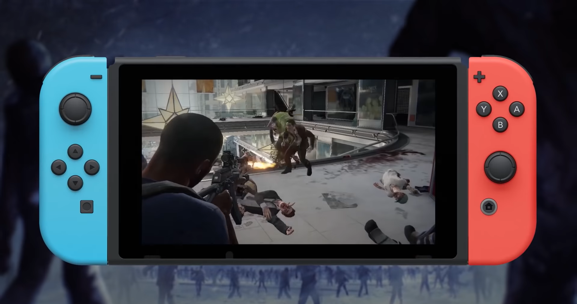 World War Z выйдет на Nintendo Switch 2 ноября