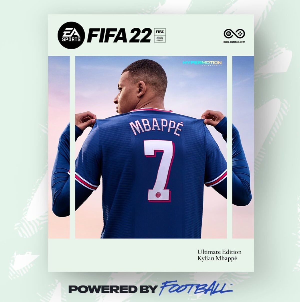 Килиан Мбаппе появится на обложке FIFA-22