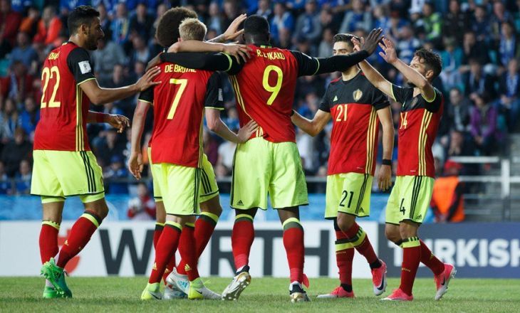 Бельгия – Эстония – 3:1: видеообзор матча квалификации чемпионата мира-2022
