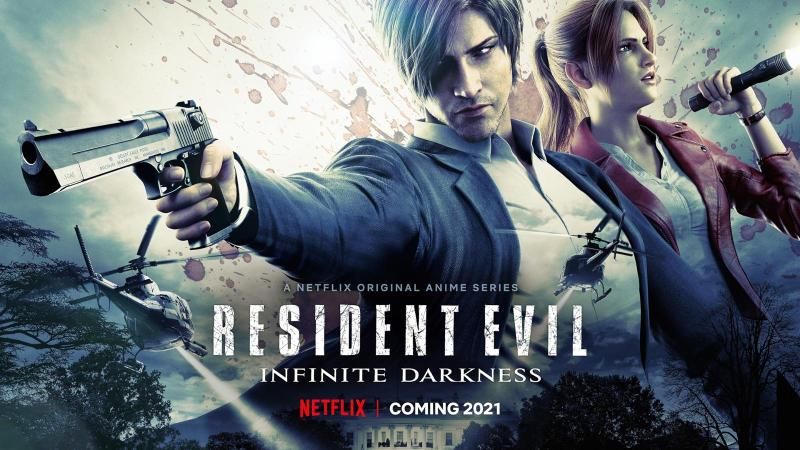 На Netflix состоялась премьера анимационного сериала Resident Evil: Infinite Darkness